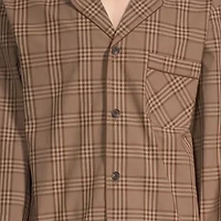 Stafford Modal Mens Long Sleeve 2-pc. Pajama Sets