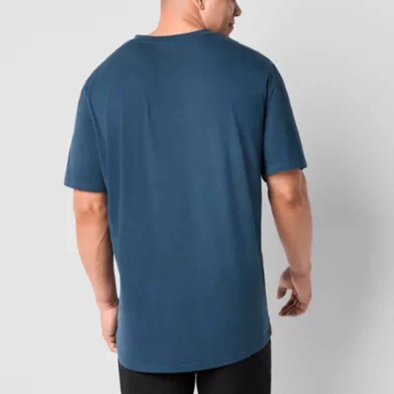 Stylus Mens V Neck Short Sleeve Big and Tall T-Shirt