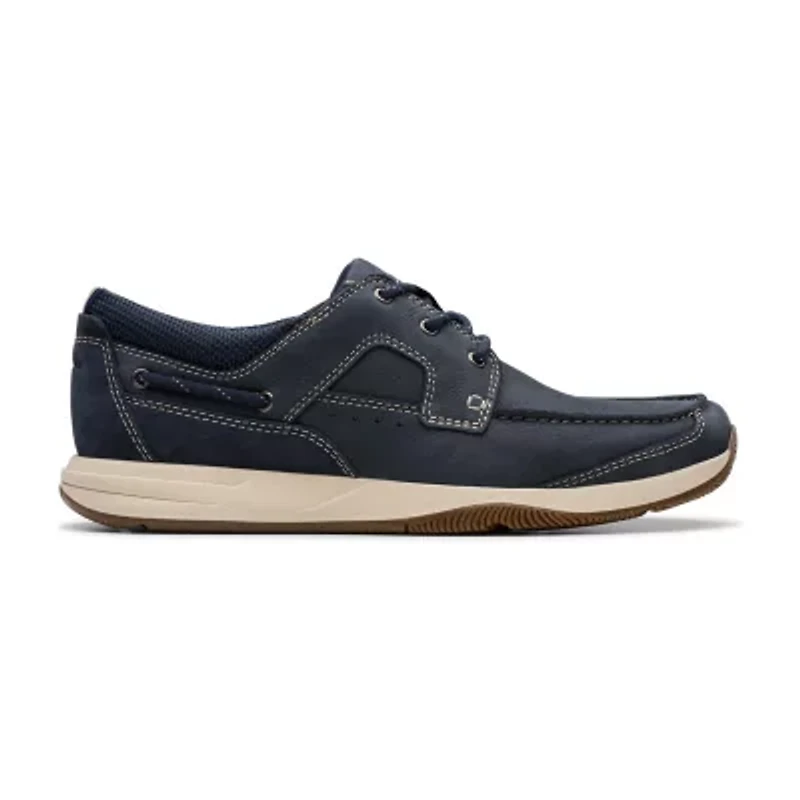 Clarks Sailview Mens Boat Shoes