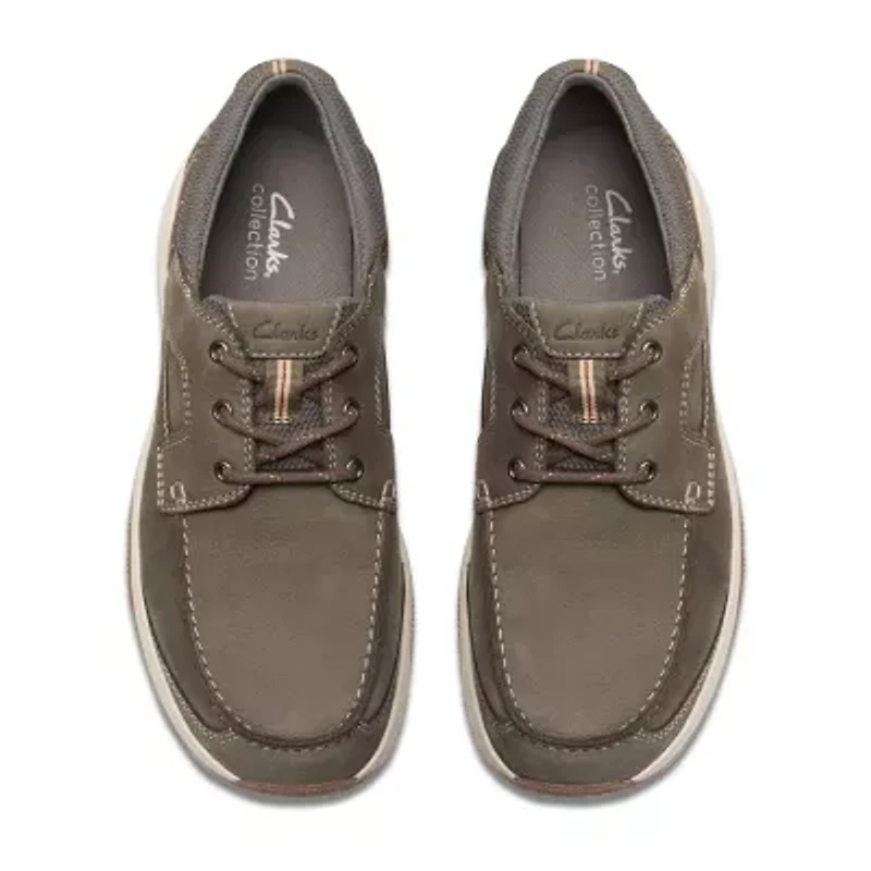 Clarks Sailview Mens Boat Shoes
