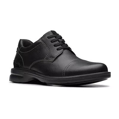 Clarks Gessler Mens Moc Closed Toe Oxford Shoes