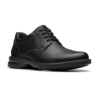Clarks Gessler Mens Moc Closed Toe Oxford Shoes