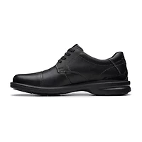 Clarks Gessler Mens Moc Closed Toe Oxford Shoes