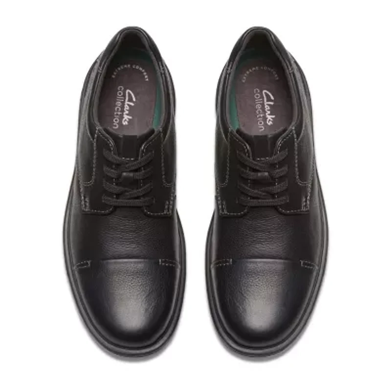 Clarks Gessler Mens Moc Closed Toe Oxford Shoes