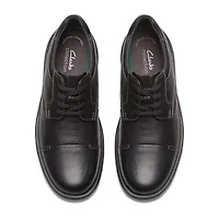 Clarks Gessler Mens Moc Closed Toe Oxford Shoes