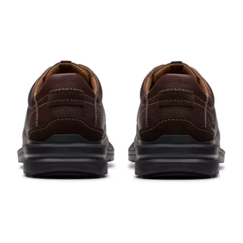 Clarks Gessler Mens Moc Closed Toe Oxford Shoes