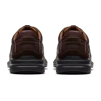 Clarks Gessler Mens Moc Closed Toe Oxford Shoes