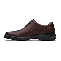 Clarks Gessler Mens Moc Closed Toe Oxford Shoes