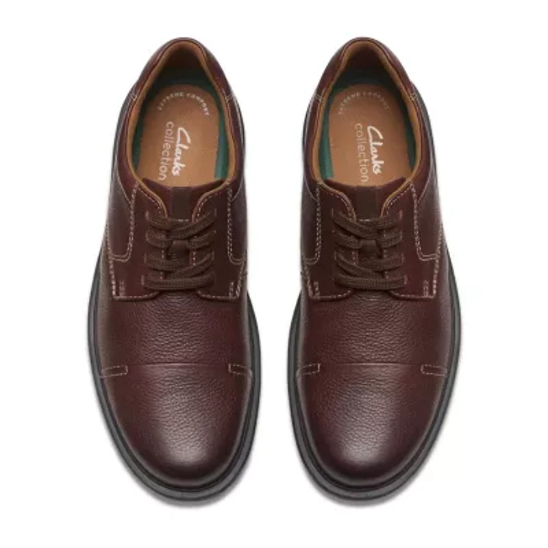 Clarks Gessler Mens Moc Closed Toe Oxford Shoes
