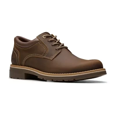 Clarks Morris Mens Closed Toe Oxford Shoes