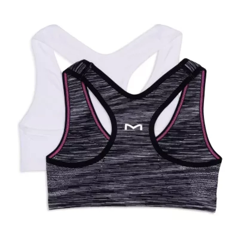 Maidenform Big Kid Girls Seamless Light Support 2-pc. Sports Bra Rj4348-Atc