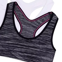 Maidenform Big Kid Girls Seamless Light Support 2-pc. Sports Bra Rj4348-Atc