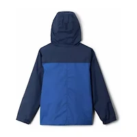 Columbia Little & Big Kid Boys Hooded Waterproof Midweight Raincoat