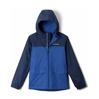 Columbia Little & Big Kid Boys Hooded Waterproof Midweight Raincoat