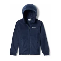 Columbia Steens Mountain Little & Big Kid Boys Fleece Hooded Lightweight Jacket
