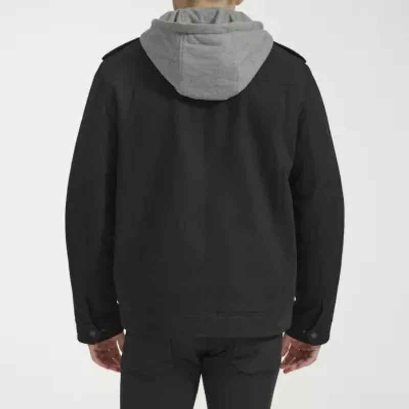 Levi's® Military Mens Hooded Midweight Work Jacket
