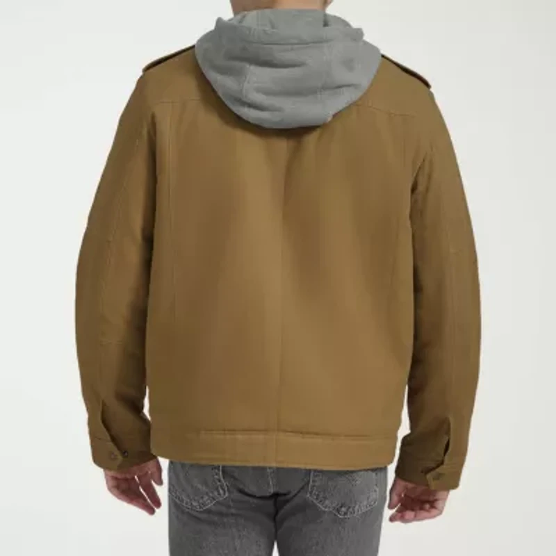 Levi's® Military Mens Hooded Midweight Work Jacket
