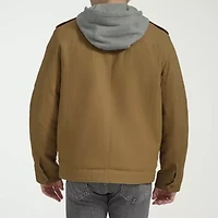 Levi's® Military Mens Hooded Midweight Work Jacket
