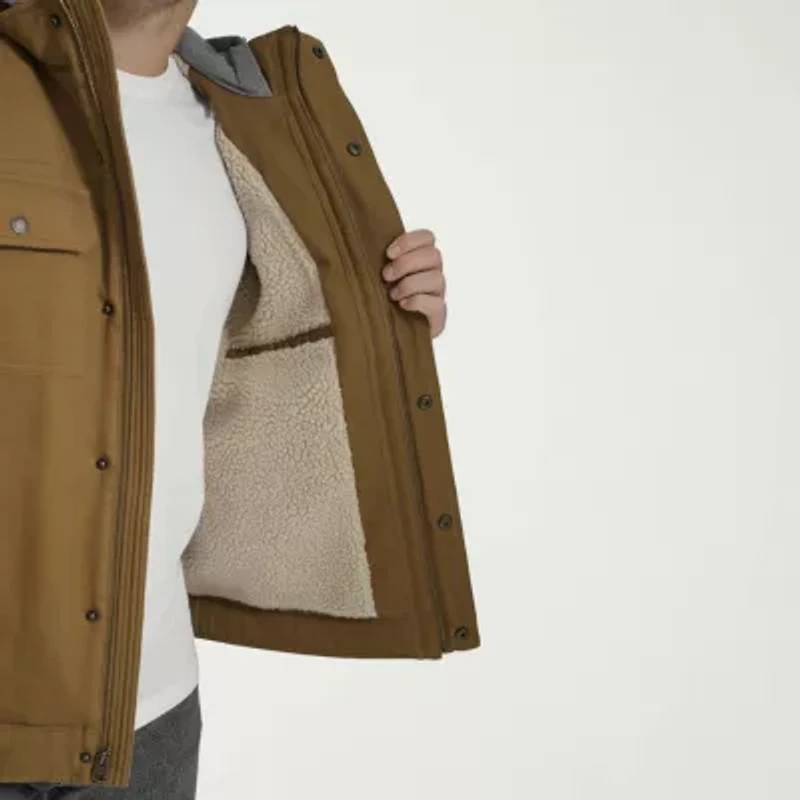 Levi's® Military Mens Hooded Midweight Work Jacket