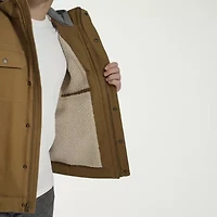 Levi's® Military Mens Hooded Midweight Work Jacket