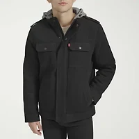 Levi's® Military Mens Hooded Midweight Work Jacket