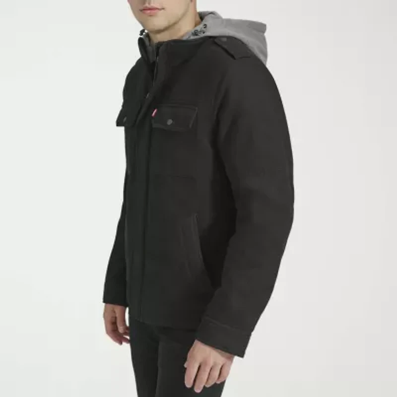 Levi's® Military Mens Hooded Midweight Work Jacket