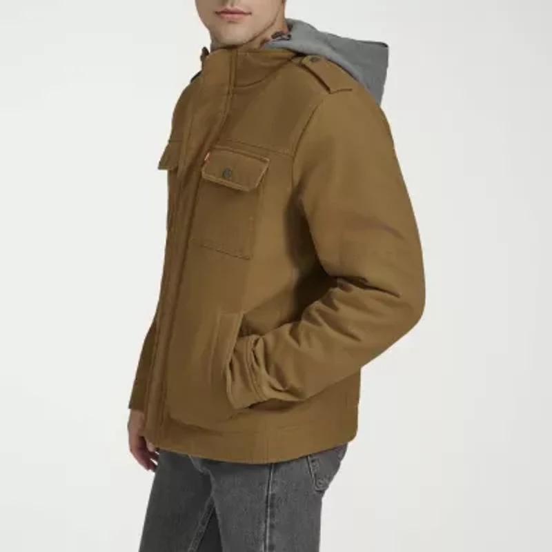 Levi's® Military Mens Hooded Midweight Work Jacket