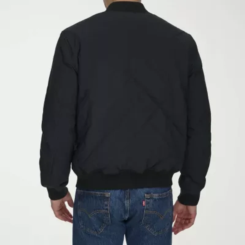 Levi's® Mens Water Resistant Midweight Quilted Bomber Jacket