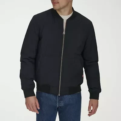 Levi's® Mens Water Resistant Midweight Quilted Bomber Jacket