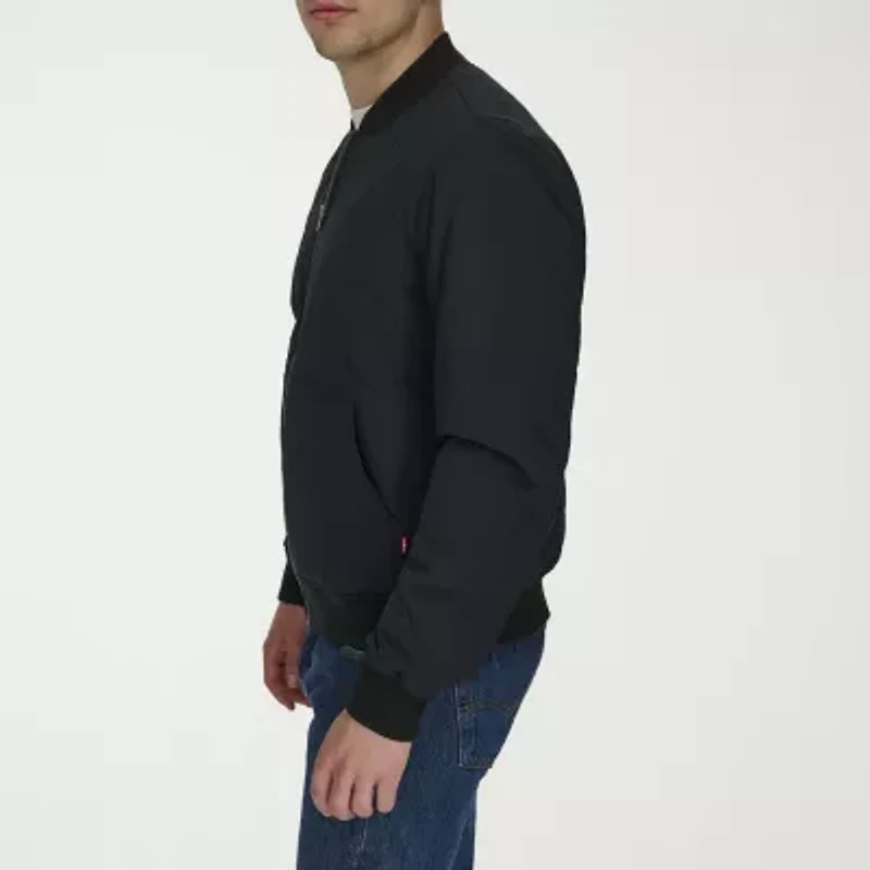 Levi's® Mens Water Resistant Midweight Quilted Bomber Jacket