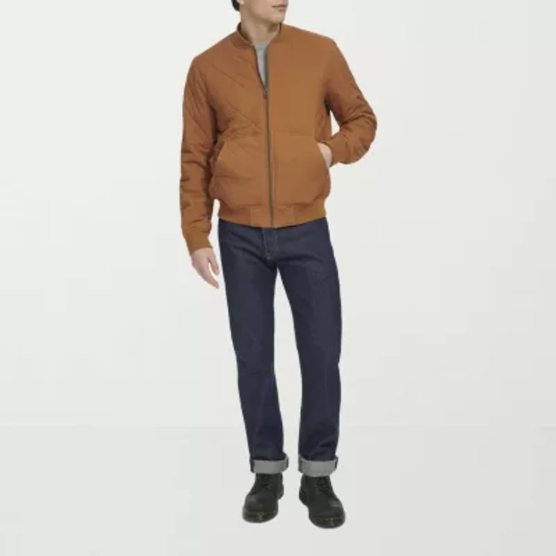 Levi's Mens Water Resistant Midweight Quilted Bomber Jacket
