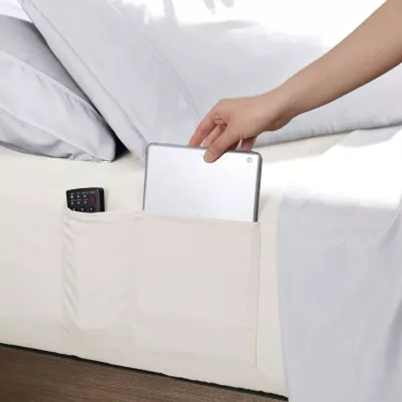 Swift Home Storage Pocket Wrinkle Resistant Fitted Sheet