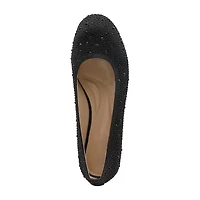 Adrienne Vittadini  Carnival Womens Round Closed Toe Ballet Flats