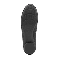 Adrienne Vittadini  Carnival Womens Round Closed Toe Ballet Flats