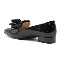 Adrienne Vittadini  Pasture Womens Pointed Closed Toe Loafers