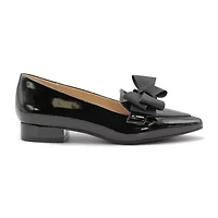 Adrienne Vittadini  Pasture Womens Pointed Closed Toe Loafers