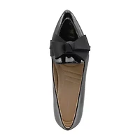 Adrienne Vittadini  Pasture Womens Pointed Closed Toe Loafers