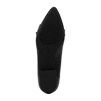 Adrienne Vittadini  Pasture Womens Pointed Closed Toe Loafers