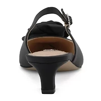 Charles David Aleph Womens Pointed Closed Toe Loafers