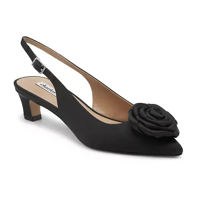 Charles David Aleph Womens Pointed Closed Toe Loafers