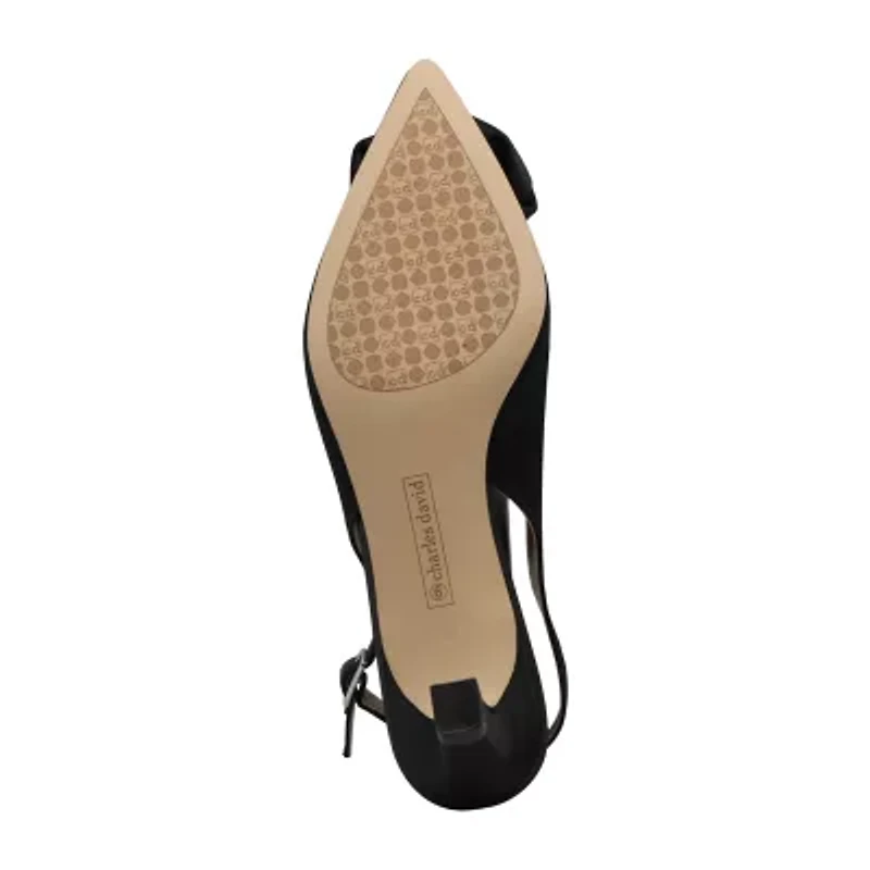 Charles David Aleph Womens Pointed Closed Toe Loafers