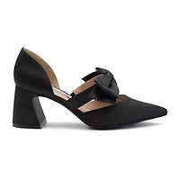Charles David Andre Womens Pointed Closed Toe Block Heel Pumps