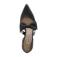 Charles David Andre Womens Pointed Closed Toe Block Heel Pumps