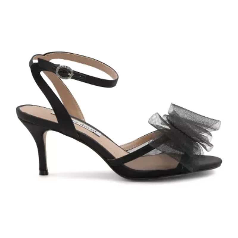 Charles David Bridges Womens Round Open Toe Stiletto Heel Pumps