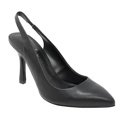 Charles By David Impower Womens Pointed Closed Toe Stiletto Heel Pumps