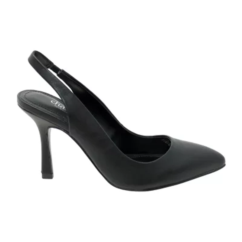 Charles By David Impower Womens Pointed Closed Toe Stiletto Heel Pumps