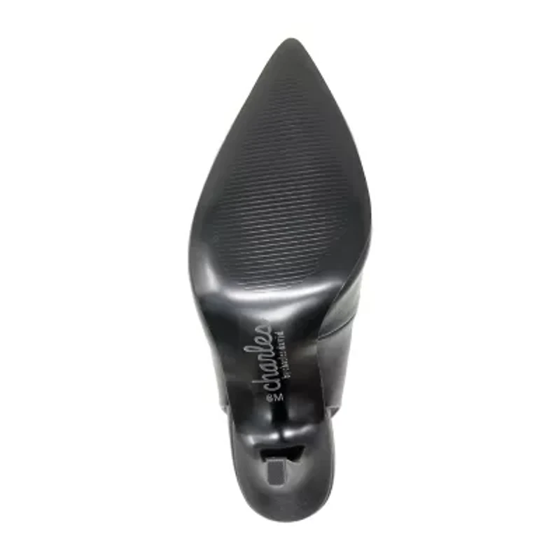 Charles By David Impower Womens Pointed Closed Toe Stiletto Heel Pumps