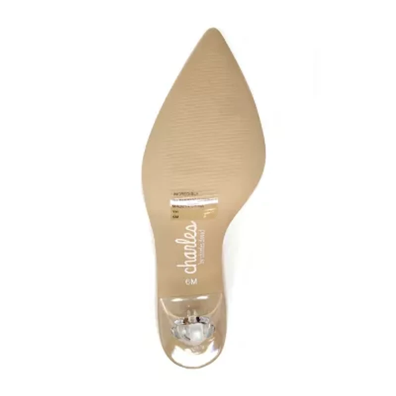 Charles David Incredibly Womens Pointed Closed Toe Stiletto Heel Pumps