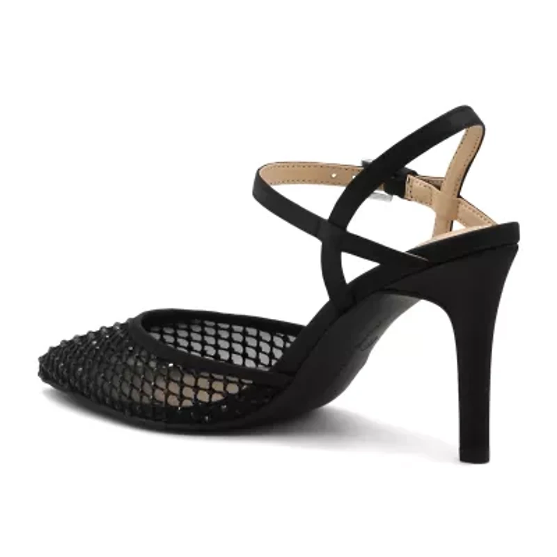 Adrienne Vittadini  Netro Womens Pointed Closed Toe Stiletto Heel Pumps