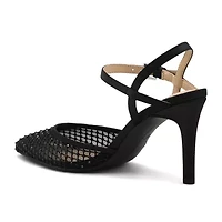 Adrienne Vittadini  Netro Womens Pointed Closed Toe Stiletto Heel Pumps
